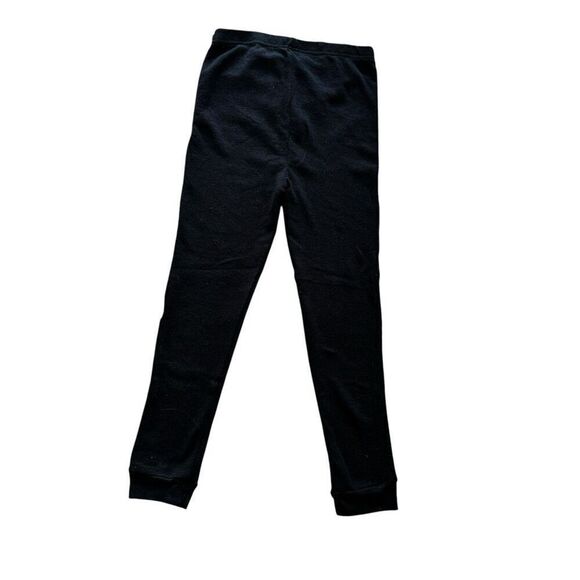 Arctic Hero Black Termal Cotton Blend Pull On Long Sleeves Winter Warm Soft Ligh - Picture 6 of 10